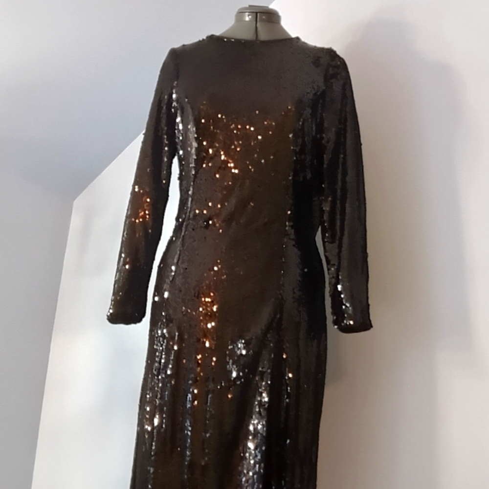 ASOS Sequin Evening Gown